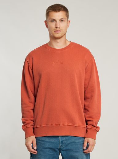 Sudadera Washed Relaxed